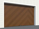 Панель Premium Classic В1 для секционных гаражных ворот RSD02 Premium DoorHan (Дорхан)