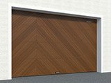 Панель Premium Classic В2 для секционных гаражных ворот RSD02 Premium DoorHan (Дорхан)