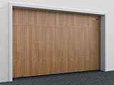 Панель Premium Classic В4 для секционных гаражных ворот RSD02 Premium DoorHan (Дорхан)