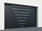 Панель Premium Hi-Tech В1 для секционных гаражных ворот RSD02 Premium DoorHan (Дорхан)