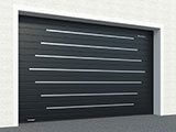 Панель Premium Hi-Tech В2 для секционных гаражных ворот RSD02 Premium DoorHan (Дорхан)