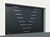 Панель Premium Hi-Tech В4 для секционных гаражных ворот RSD02 Premium DoorHan (Дорхан)