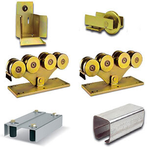 Комплектующие для откатных ворот Rolling Center GIPI 4 RP/Z L=6м, 70х60х3,5