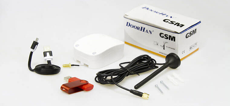 Новый GSM-модуль от компании DoorHan
